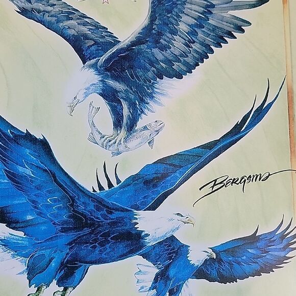 Bergsma tatoo flash art prints  Wildlife art Set of 3 - Picture 7 of 10